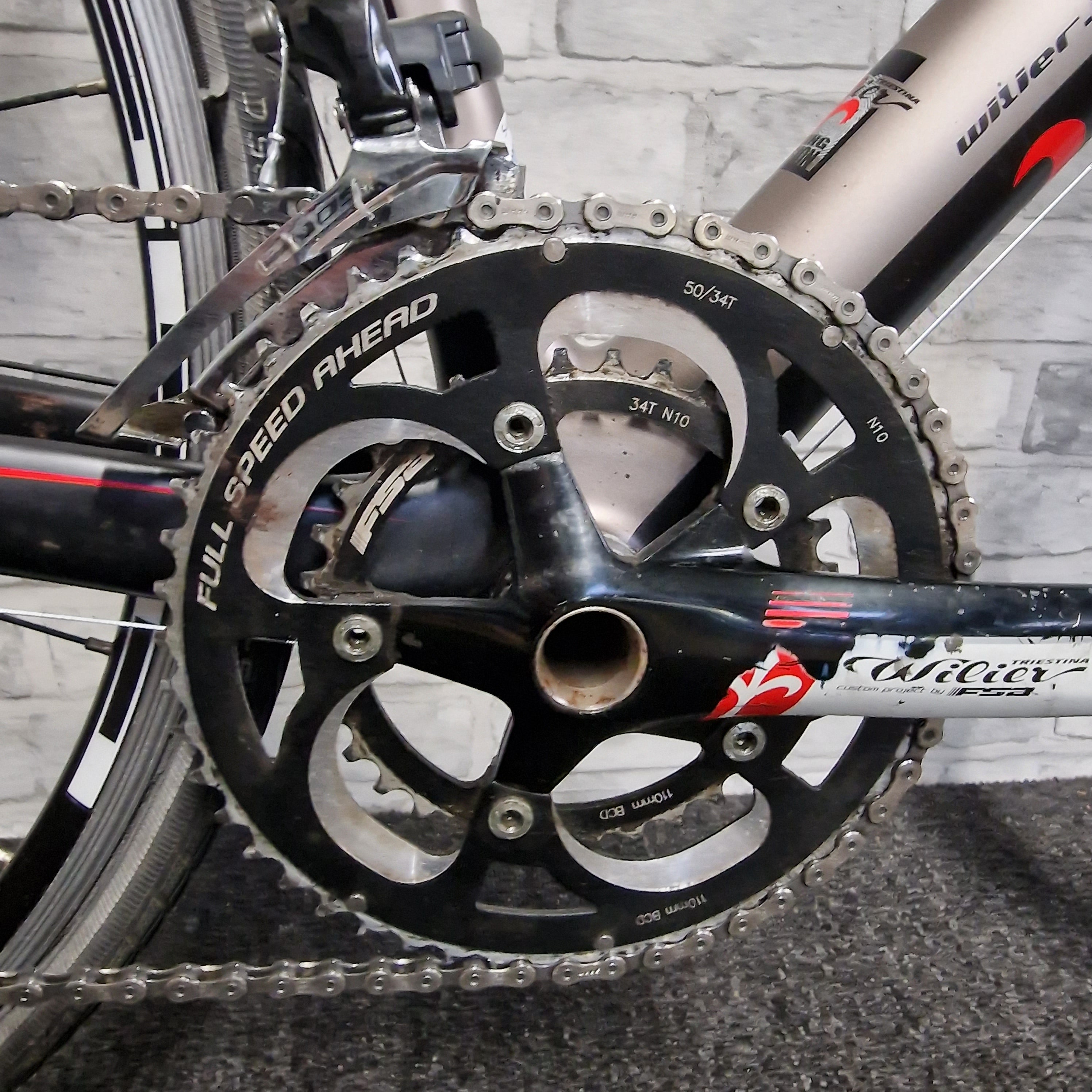 Wilier Triestina Izoard XP Carbon Road Bike - Large 55.5cm Frame