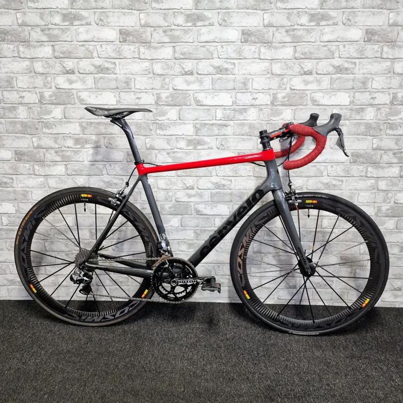 CERVELO R5 CARBON ROAD BIKE SHIMANO DURA ACE DI2 56CM FRAME