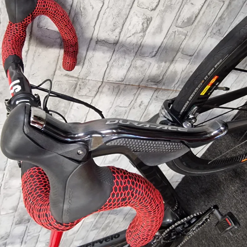 CERVELO R5 CARBON ROAD BIKE - SHIMANO DURA-ACE DI2 - 56CM FRAME-1