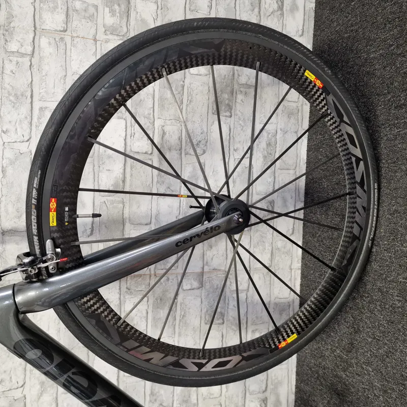 CERVELO R5 CARBON ROAD BIKE - SHIMANO DURA-ACE DI2 - 56CM FRAME-2