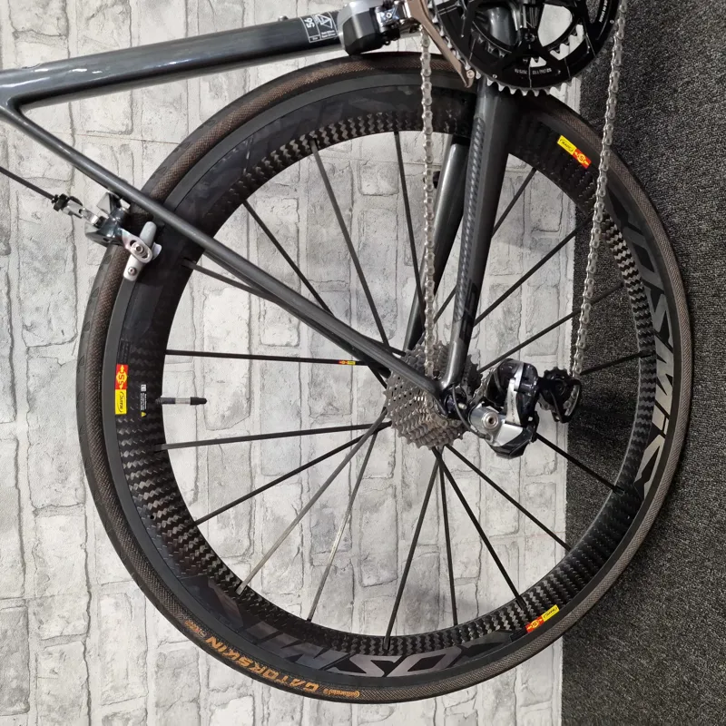 CERVELO R5 CARBON ROAD BIKE - SHIMANO DURA-ACE DI2 - 56CM FRAME-3