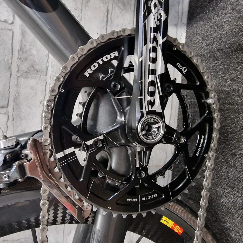 CERVELO R5 CARBON ROAD BIKE - SHIMANO DURA-ACE DI2 - 56CM FRAME-4