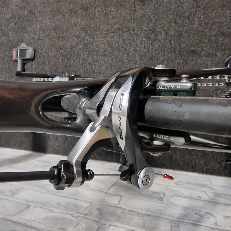 CERVELO R5 CARBON ROAD BIKE - SHIMANO DURA-ACE DI2 - 56CM FRAME-7