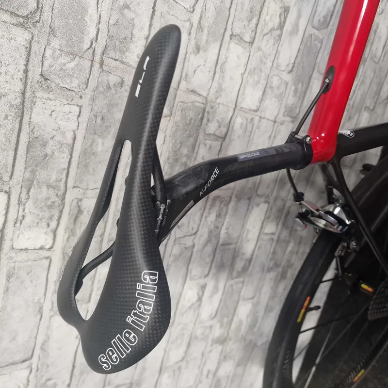 CERVELO R5 CARBON ROAD BIKE - SHIMANO DURA-ACE DI2 - 56CM FRAME-8