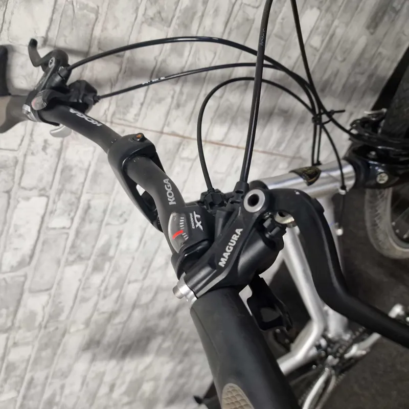 KOGA SIGNATURE WORLD TOURER STEP THROUGH HYBRID BIKE - LARGE 56CM FRAME-1