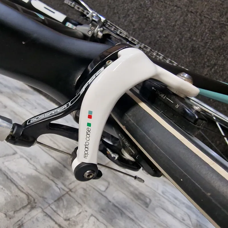 BIANCHI SEMPRE ULTEGRA CARBON FIBRE ROAD BIKE - SMALL 50CM FRAME-7