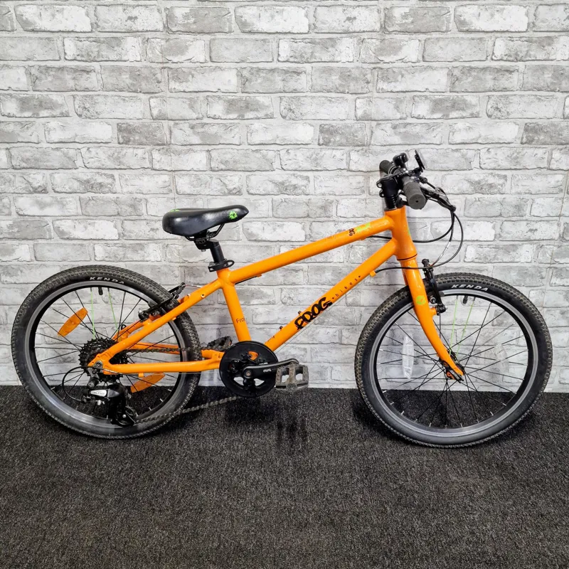 ORANGE FROG 55 KID S HYBRID BIKE