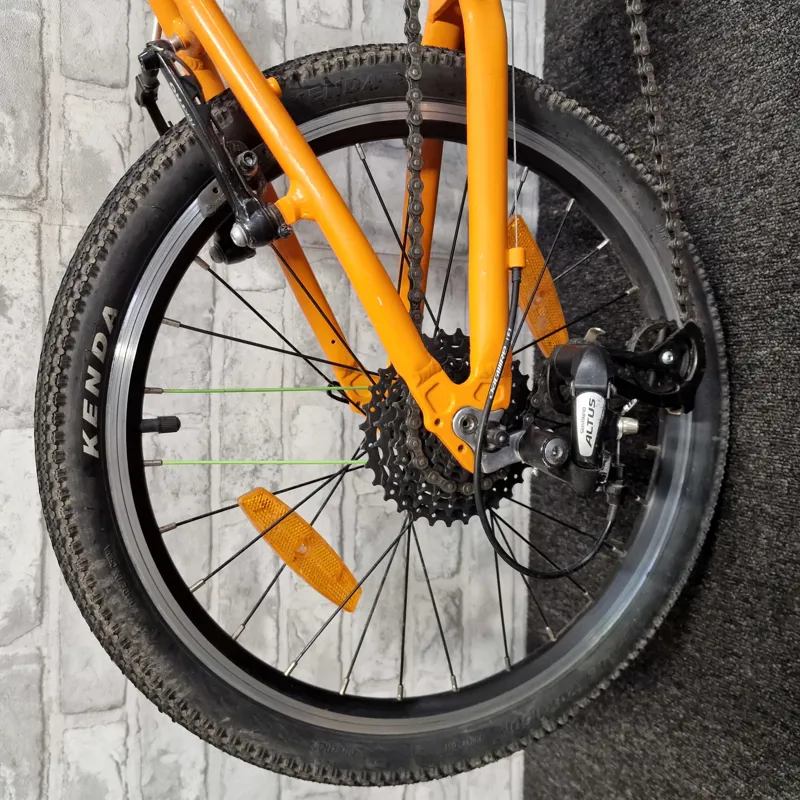 ORANGE FROG 55 KID'S HYBRID BIKE-3