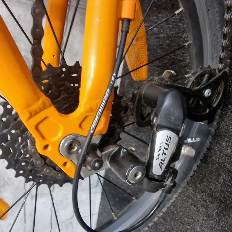 ORANGE FROG 55 KID'S HYBRID BIKE-5