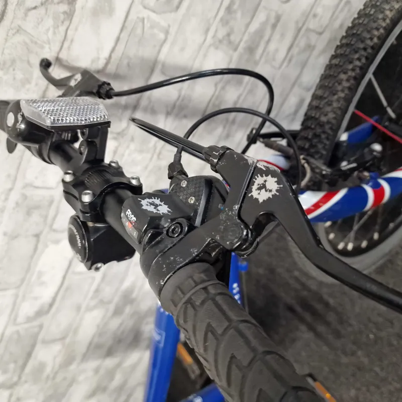 BLUE UNION JACK FROG 52 CHILDREN'S FROG HYBRID BIKE-1