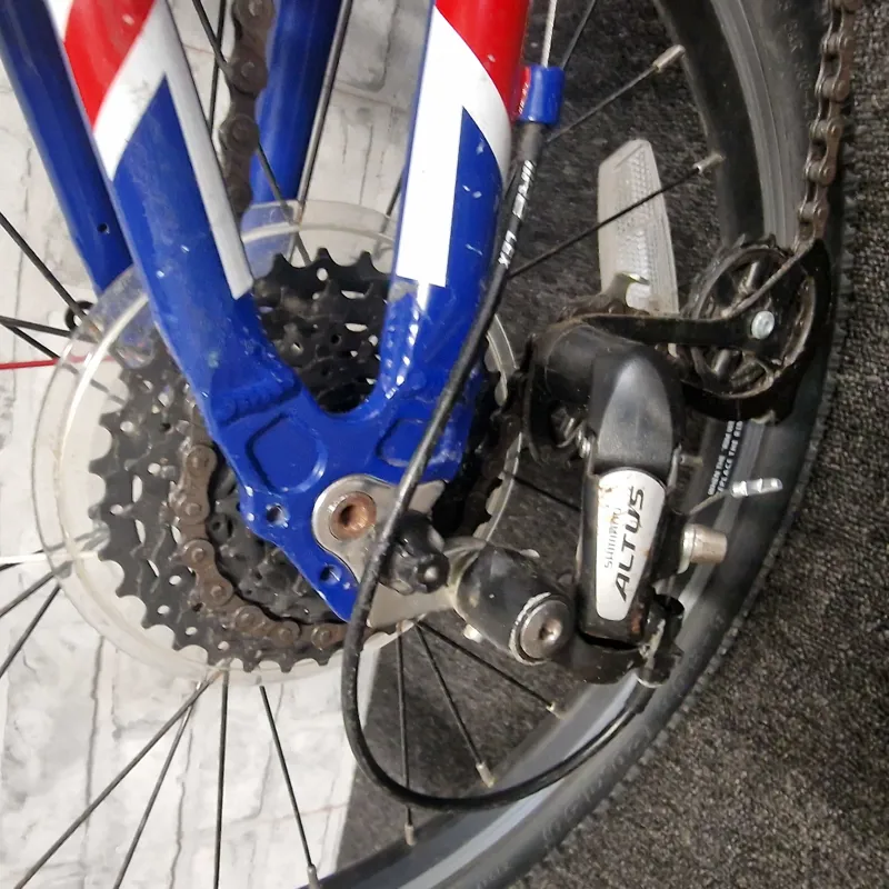 BLUE UNION JACK FROG 52 CHILDREN'S FROG HYBRID BIKE-5