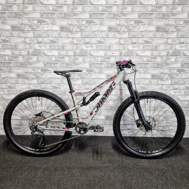 2023 JAMIS DAKAR FULL SUSPENSION MOUNTAIN BIKE SMALL 15.5 FRAME