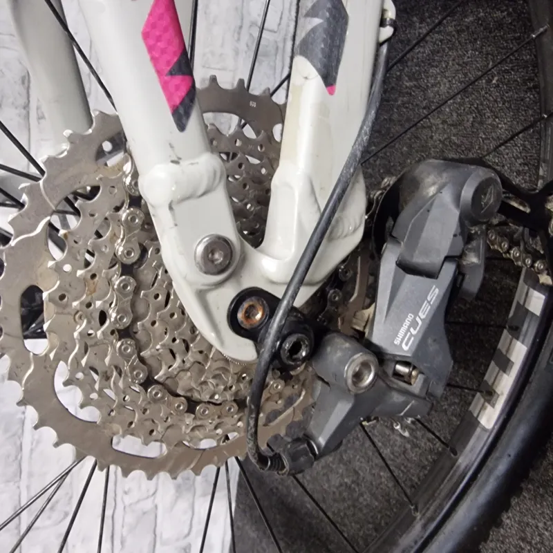 2023 JAMIS DAKAR FULL SUSPENSION MOUNTAIN BIKE - SMALL 15.5 FRAME-5