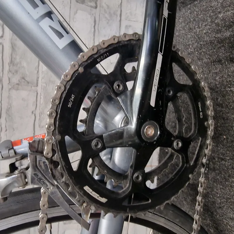 KINESIS RACELIGHT 4S ALLOY ROAD BIKE - XL 60CM FRAME-4