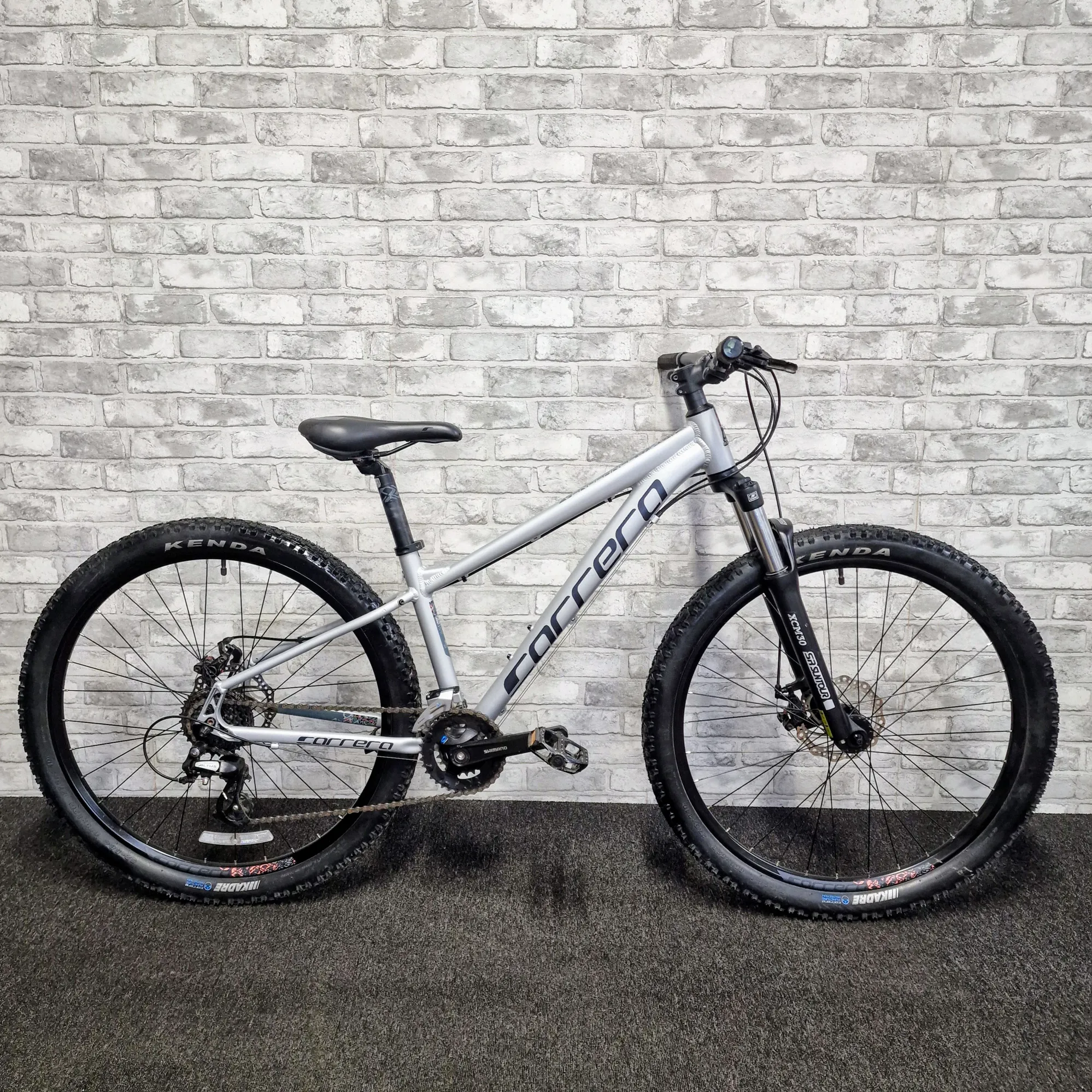 2023 CARRERA VENGEANCE WOMENS HARDTAIL MOUNTAIN BIKE SMALL 14 INCH FRAME 2023-carrera-vengeance-womens-hardtail-mountain-bike-small-14-inch-frame