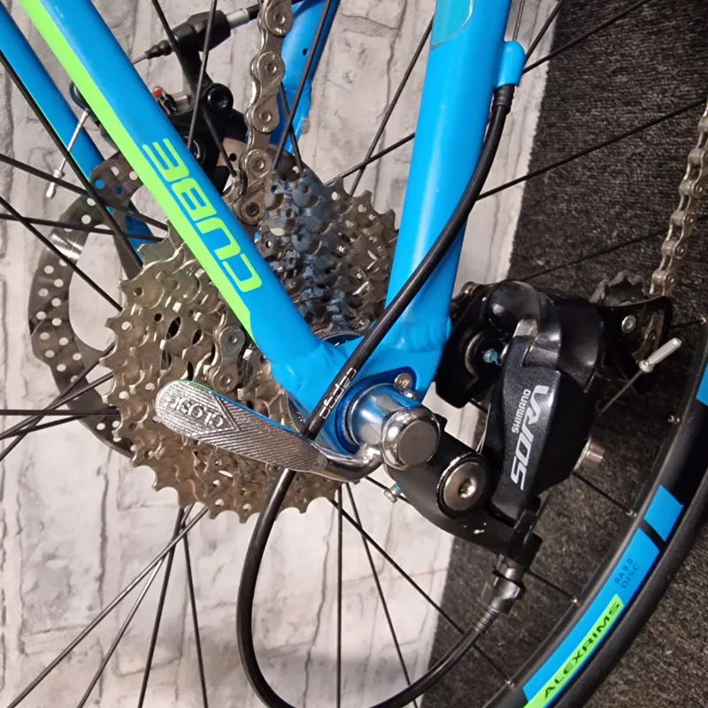 CUBE AXIAL WLS PRO DISC WOMENS ROAD BIKE - EXTRA SMALL 47CM FRAME-5