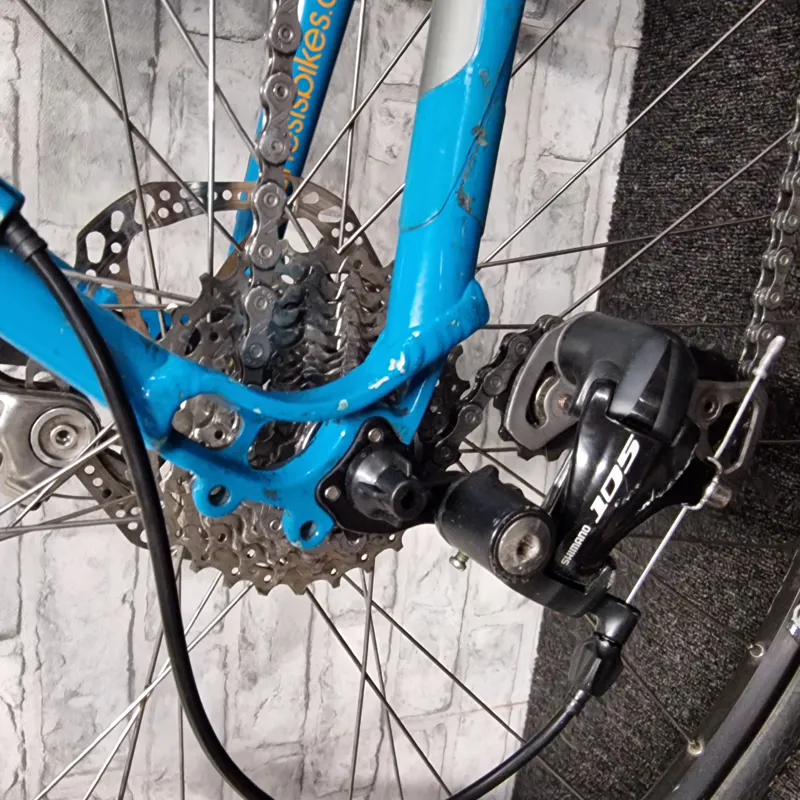 GENESIS VAPOUR GRAVEL / CYCLOCROSS BIKE - 55CM FRAME-5