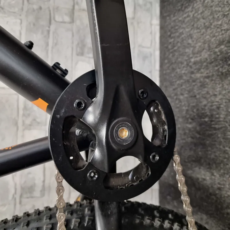 2023 VOODOO NZUMBI JUNIOR HARDTAIL MOUNTAIN BIKE - SMALL 13 INCH FRAME-4