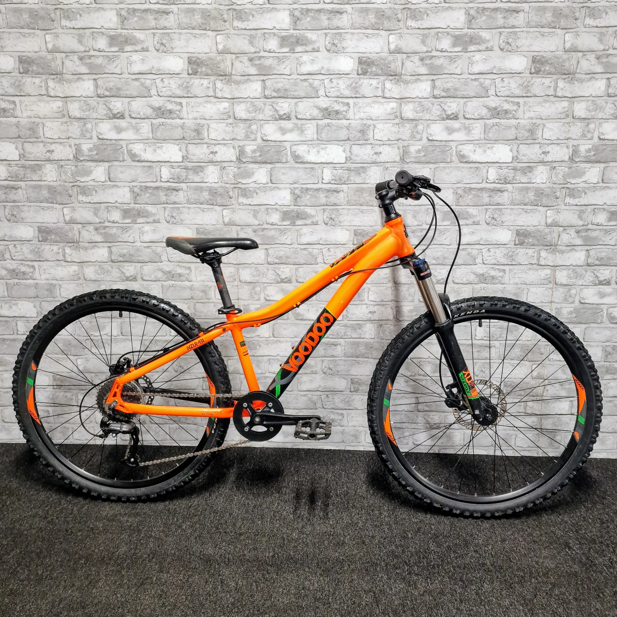 2021 VOODOO NZUMBI JUNIOR HARDTAIL MOUNTAIN BIKE - SMALL 13 FRAME