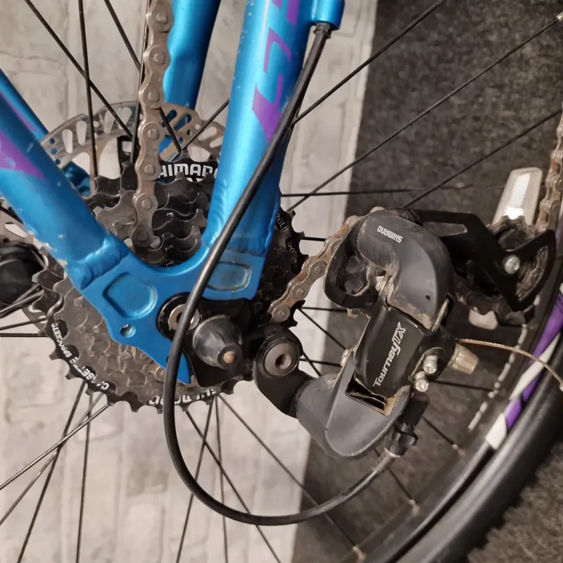 JAMIS HELIX SPORT WOMENS HARDTAIL MOUNTAIN BIKE - 16 INCH FRAME-5