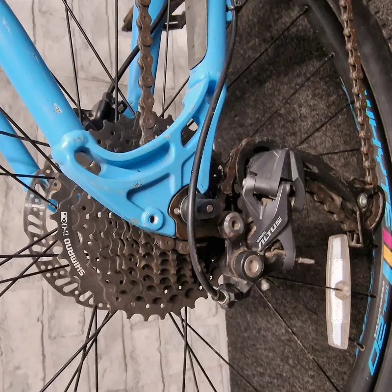 WHYTE 604 HARDTAIL MOUNTAIN BIKE - XS 15 INCH FRAME-5