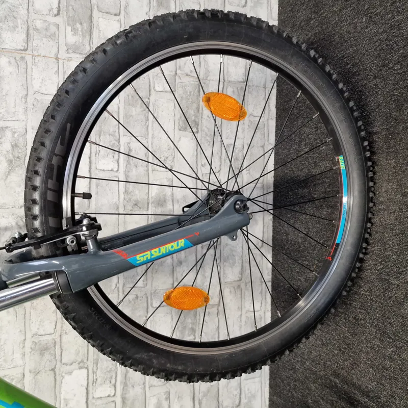 CUBE ACID 240 KIDS HARDTAIL MOUNTAIN BIKE - 24 INCH WHEELS-2