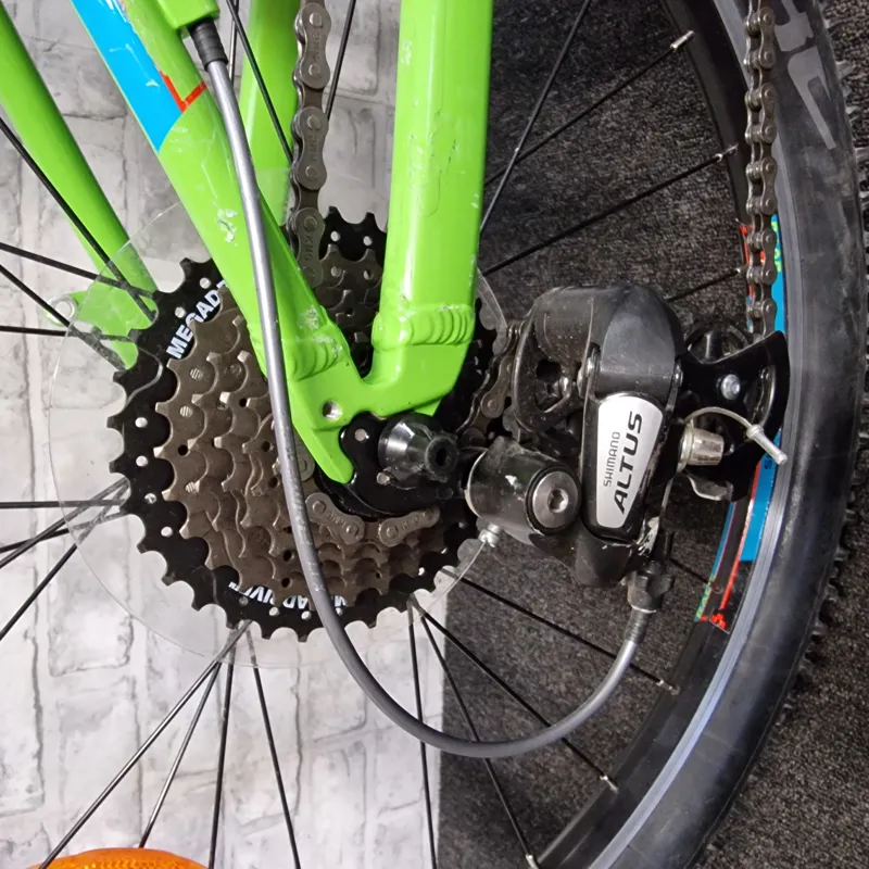 CUBE ACID 240 KIDS HARDTAIL MOUNTAIN BIKE - 24 INCH WHEELS-5