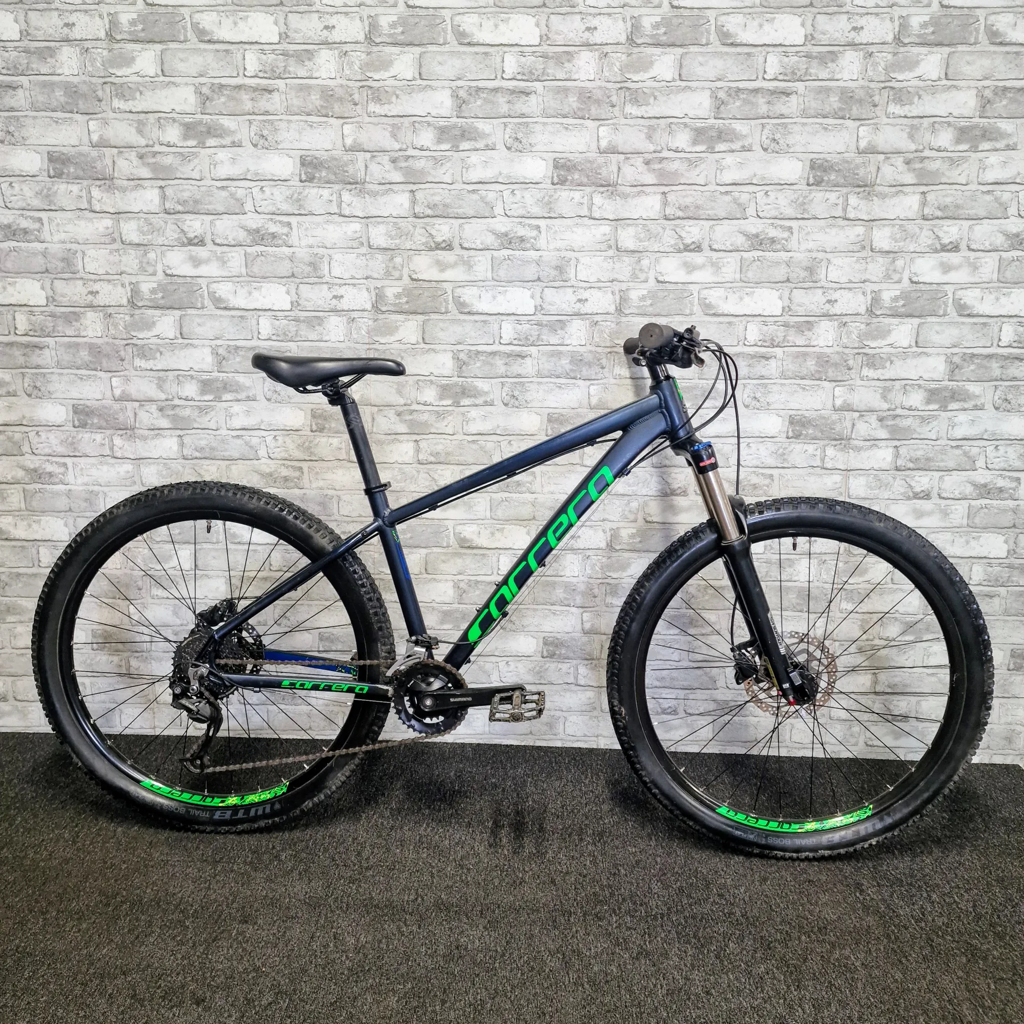 Kraken Mtb Carrera Kraken Green Chopper Bike Carrera Bike Halfords