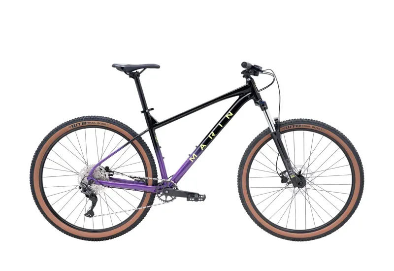Marin Bobcat Trail 4 29in Mountain Bike in Black/Purple