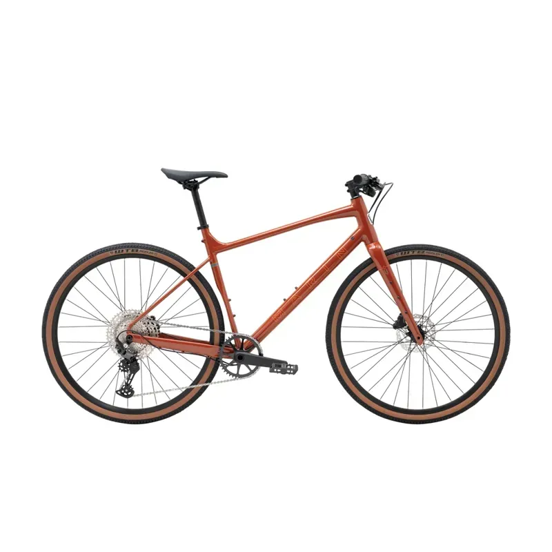 Marin DSX 2 Gravel Bike in Clay/Orange