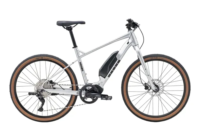 Marin Sausalito E1 Road Bike In Silver/Black
