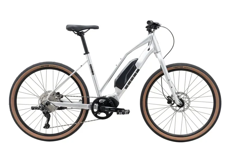 Marin Sausalito E1 ST Road Bike In Gloss Silver/Black