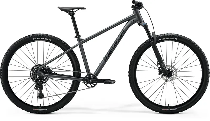 Merida Big Nine 40 Mountain Bike in Dark Grey/Black