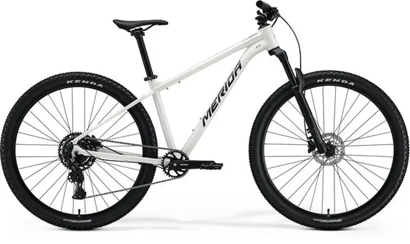 Merida Big Nine 40 Mountain Bike in White/Purple