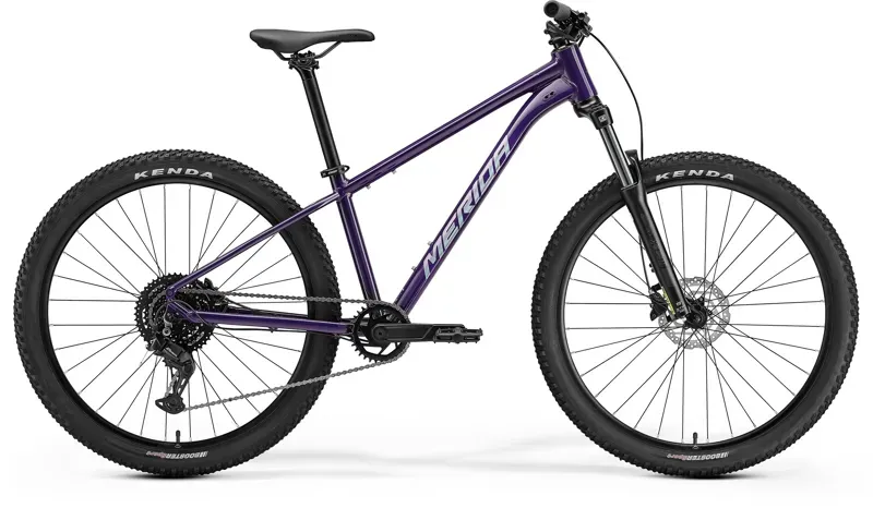 Merida Big Seven 20 Hardtail MTB in Dark Purple/Blue