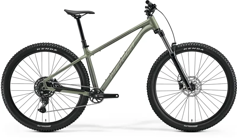 Merida Big Trail 300 Mountain Bike in Anaconda Green