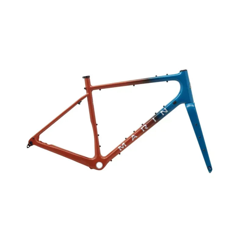 Marin Headlands Frame Kit in Gloss Teal/Carbon/Magenta