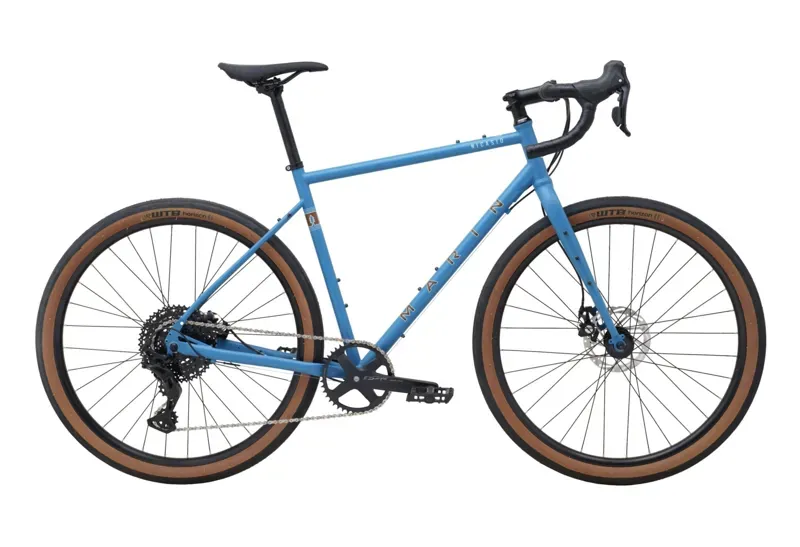 Marin Nicasio+ Gravel Bike in Teal