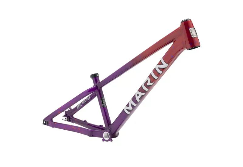 Marin Alcatraz 2 Dirt Frame Kit in Red/Purple-1