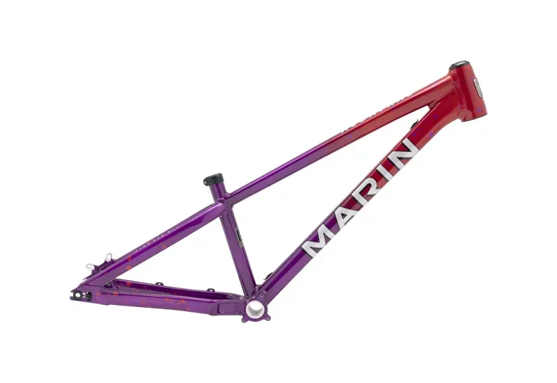 Marin Alcatraz 2 Dirt Frame Kit in Red/Purple