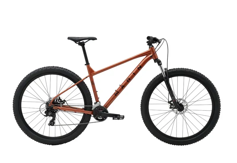 Marin Bolinas Ridge 1 29in Mountain Bike in Orange/Black