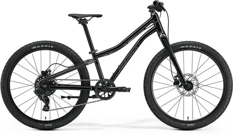 Merida Matts J.24+ Kids Bike in Black/Silver