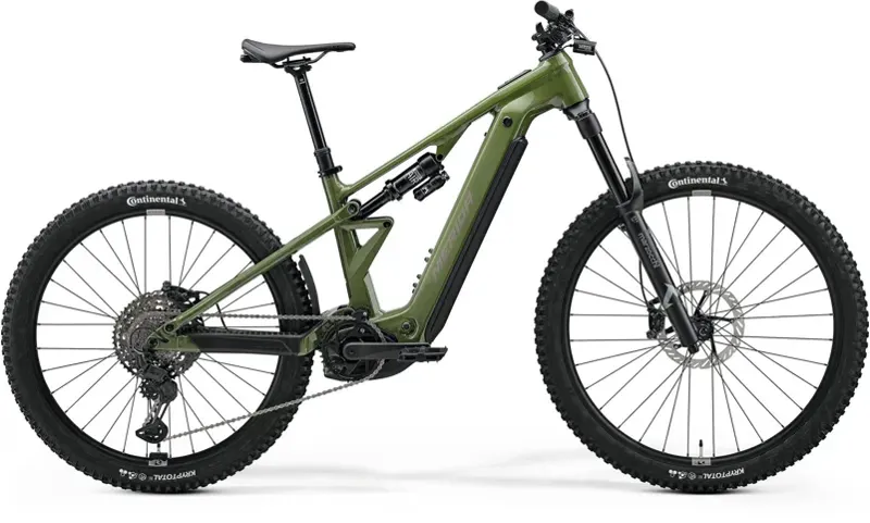 Merida Etmo 800 Anaconda Green/Grey in Anaconda Green/Grey