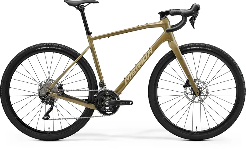 Merida Silex 400 Gravel Bike in Oak Bork/Earth Powder
