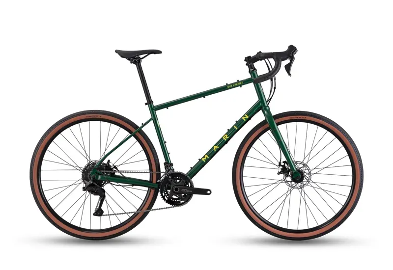 Marin Four Corners 1 27.5in Gravel Bike in Green