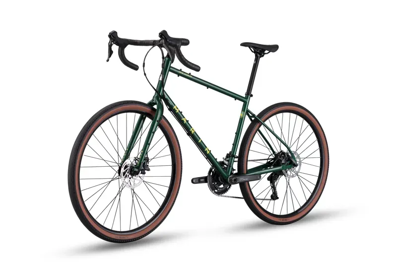 Marin Four Corners 1 27.5in Gravel Bike in Green-2