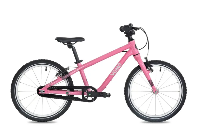 YOMO 18 KIDS HYBRID BIKE - PINK