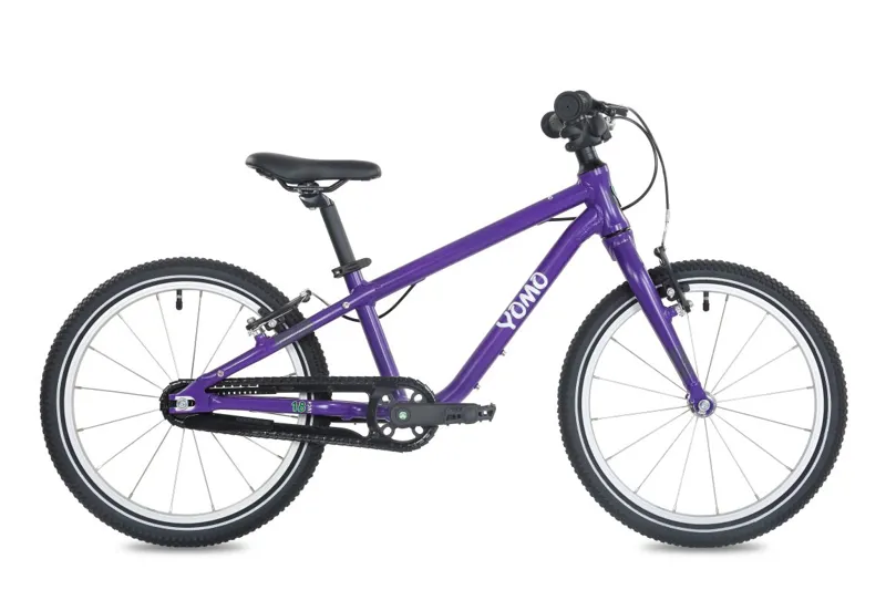YOMO 18 KIDS HYBRID BIKE - PURPLE