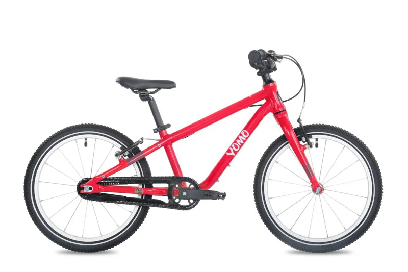 YOMO 18 KIDS HYBRID BIKE - RED-5