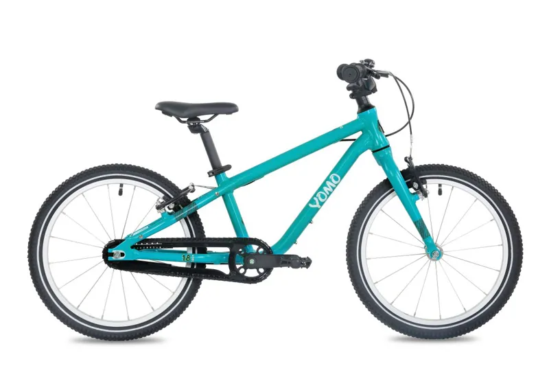 YOMO 18 KIDS HYBRID BIKE - TURQUOISE-5